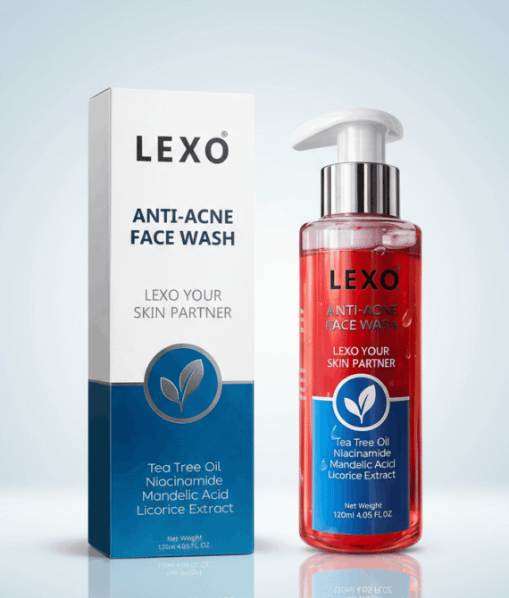 Lexo Anti-Acne Face Wash