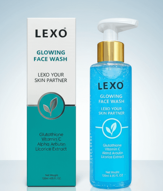 Lexo Glowing Face Wash